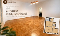 Wohnung - 8010, Graz,02.Bez.:Sankt Leonhard - WG - Traum - Charmante & großzügige Dreizimmerwohnung im Herzen von St. Leonhard zur Miete.