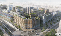 Büro / Praxis - 1030, Wien - ANCHOR // Holz-Hybrid Bürogebäude