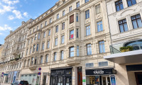 Büro / Praxis - 1060, Wien - Repräsentatives 5-Zimmer-Altbaubüro mit beeindruckender Raumhöhe, großzügigen Räumen, Klimaanlage und Top-Standort am Naschmarkt