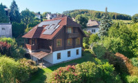 Haus - 3003, Gablitz - Ein Zuhause zum Wohlfühlen: Großzügiges Holzblockhaus mit Garten und moderner Haustechnik