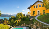 Haus - 9210, Pörtschach am Wörther See - PÖRTSCHACH | EXKLUSIVE VILLA IN PÖRTSCHACH – SEEBLICK, INFINITY-POOL & NUR CA. 200 METER VOM WÖRTHERSEE | ZELLMANN IMMOBILIEN