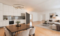 Wohnung - 1040, Wien - Exklusives Altbaujuwel Nähe Karlsplatz & Naschmarkt - Stilvolle 3-Zimmer-Wohnung mit Loftcharakter in Bestlage des 4. Bezirks - 4. Liftstock