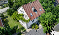 Haus - 1220, Wien - Sommer auf der Dachterrasse, Winter am Kaminofen: Haus nahe dem Mühlwasser