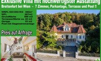 Haus - 2384, Breitenfurt bei Wien - Exklusive Villa mit hochwertigster Ausstattung Breitenfurt bei Wien, 7 Zimmer, Parkanlage, Terrasse und Pool