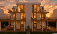 Haus - 3400, Klosterneuburg - Logenplatz über den Weinbergen: Luxus-Doppelhaus am Ölberg mit Panoramablick über Wien.