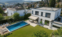 Haus - 3003, Gablitz - GABLITZ | MODERNE NEUBAUVILLA MIT PANORAMABLICK – RUHE, WEITBLICK & SPEKTAKULÄRE SONNENUNTERGÄNGE ÜBER GABLITZ | ZELLMANN IMMOBILIEN