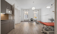 Büro / Praxis - 1040, Wien - ORDINATION. READY TO MOVE IN. - Voll ausgestattete Ordination Nähe Paulanergasse und Karlsplatz.