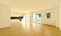Wohnung - 1210, Wien - Moderne Traumwohnung mit Garten und Terrasse nahe der alten Donau!