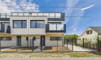 Haus - 1220, Wien - Belagsfertige Doppelhaushälfte mit ca. 152 m² Wohnfläche | Garten und Dachterrasse | 1220 Wien
