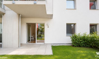 Wohnung - 1100, Wien - GARTENTRAUM IM SONNWENDVIERTEL: 2-Zimmer-Gartenwohnung mit ca. 43 m² Freifläche I barrierefrei I Baujahr 2019 I Westausrichtung