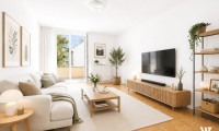 Wohnung - 1130, Wien - Helle 2-Zimmer-Wohnung mit Balkon, Gemeinschaftsgarten & idealem Grundriss