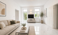 Wohnung - 1090, Wien - Top-sanierte 44 m² Souterrain-Wohnung mit Terrasse und direktem Gartenzugang | U6 Alser Straße | AKH