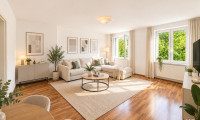 Wohnung - 1230, Wien - Helle 3-Zimmer-Wohnung in absoluter Ruhelage mit traumhaftem Grünblick in 1230 Wien | Sehr gepflegter Gemeinschaftsgarten