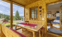 Haus - 9571, Hochrindl - Sonniges, gemütliches Almhaus am Hochrindl - nur 3 Gehminuten zur Skipiste!