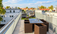 Wohnung - 2333, Leopoldsdorf - Moderne 3-Zi-Dachgeschosswohnung mit Rundumblick-Terrasse, Klimaanlage & Tiefgarage in Leopoldsdorf!