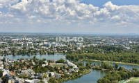 Wohnung - 1220, Wien - Sonnenaufgang & Wasserblick in 45. Etage: DC2 Tower: SKY RESIDENCES