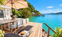 Haus - 9073, Wörthersee/Ostbucht - Exklusive Alleinlagesituation mit Premium-Seegrundstück am Wörthersee