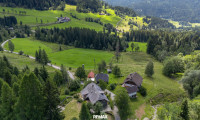 Haus - 9543, Arriach - Historisches Almhaus mit unvergleichlichem Bergpanorama