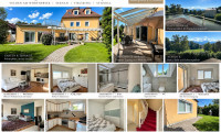 Haus - 9220, Velden am Wörther See - Velden am Wörthersee,  Apartmenthaus mit 3 autonomen Wohneinheiten, Garten, Terrassen & Wellness