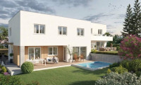 Haus - 4492, Hofkirchen im Traunkreis - ZU VERMIETEN - Familientraum in Hofkirchen/Trk. - Erstbezug, Doppelhaus mit Swimmingpool