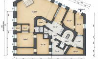 Büro / Praxis - 1060, Wien - Repräsentatives Büro mit ca. 190 m² nahe U4 Pilgramgasse