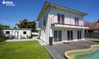 Haus - 2511, Pfaffstätten - Familienidylle in Pfaffstätten - Geräumiges Einfamilienhaus mit Wohnkeller, Büro, Doppelgarage und Garten mit Pool