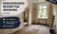 Wohnung - 8020, Graz - TOP Angebot für Handwerker - 30m2 EG Wohnung mit kleinem Garten - sehr gute Lage - selbst renovieren und Geld sparen!