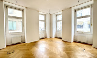 Büro / Praxis - 1010, Wien - Elegantes 158 m² Altbaubüro in zentraler Innenstadtlage - Nutzung als Büro