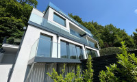 Haus - 5026, Salzburg - neuer KP: Exklusives Wohnen in Salzburg - Erstbezug-Villa in Aigen mit unverbaubarem Blick über die Stadt bis zur Festung Hohensalzburg