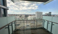 Büro / Praxis - 1100, Wien,Favoriten - PARKAPARTMENTS BELVEDERE - WOHNEN / PRAXIS / BÜRO etc. möglich - SÜD-FERNBLICK + BALKON + 12. LIFTSTOCK