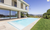 Haus - 8052, Graz - WOHNEN AUF HÖCHSTER EBENE - Einzigartiges Anwesen mit Pool und atemberaubendem Panoramablick über die Stadt bis hin zum Schlossberg