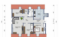 Wohnung - 5760, Saalfelden am Steinernen Meer - Traumaussicht im Dachgeschoß ab sofort oder später! 5,5-Zimmerwohnung - Heizung inklusive