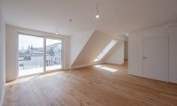 Wohnung - 1100, Wien - ++FonteFlats++ Außergewöhnlicher 4-Zimmer Dachgeschoss-ERSTBEZUG mit großartiger Dachterrasse