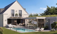 Haus - 1190, Wien - LUXUSVILLA MIT POOL, LIFT & WELLNESS - Zeitlose Architektur für höchste Ansprüche | Fertigstellung Herbst 2026