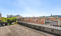 Wohnung - 4020, Linz - Skyline-Penthouse auf zwei Ebenen mit drei Außenbereichen