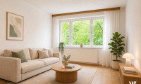 Wohnung - 1140, Wien - Wohnen im Grünen mit hervorragender Anbindung - gepflegte 2-Zimmer-Wohnung mit Gartennutzung