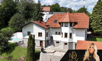 Haus - 2823, Brunn bei Pitten - Wo Ruhe zu Hause ist – Ein- oder Zweifamilienhaus mit Pool & Panoramablick bei Bad Erlach