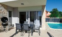 Haus - 52215, Betiga - Luxuriös wohnen in Barbariga – Meerblick, Pool, Photovoltaik & Designermöbel