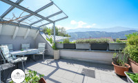 Wohnung - 6060, Hall in Tirol - Wohnerlebnis der besonderen Art: 3,5 ZIMMER MAISONETTE-WOHNUNG MIT DACHTERRASSE UND BALKON