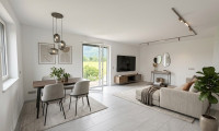 Wohnung - 5751, Maishofen - Neubau 2-Zimmerwohnung, großer Balkon, ausgezeichnete Lage in Maishofen, Fertigstellung Ende 2026