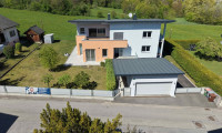 Haus - 8045, Graz,12.Bez.:Andritz - Neuwertiges Zweifamilienhaus bzw. Wohnhaus mit Büro oder Praxismöglichkeit sowie Garten in Graz – Ihr Traum vom Wohnen!