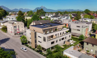 Wohnung - 5020, Salzburg - NEUBAUPROJEKT "NONNTAL LIVING": 2-Zimmer Wohntraum mit Loggia und großzügiger Terrasse
