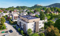 Wohnung - 5020, Salzburg - NEUBAUPROJEKT "NONNTAL LIVING": Stilvolle 2-Zimmer-Wohnung mit Loggia und zwei Balkonen