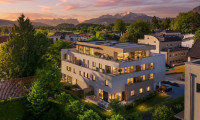 Wohnung - 5020, Salzburg - NEUBAUPROJEKT "NONNTAL LIVING": Lichtdurchflutete 3-Zimmer-Wohnung mit großzügiger Terrasse