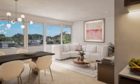 Wohnung - 5020, Salzburg - NEUBAUPROJEKT "NONNTAL LIVING": 3-Zimmer Wohntraum mit Festungsblick