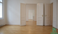 Wohnung - 1080, Wien,Josefstadt - Charme-Flair-Großzügigkeit - Beim Hamerlingplatz - Top Altbauwohnung!