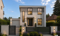 Haus - 1130, Wien,Hietzing - Ihr modernes Traumhaus in Hietzing – Projekt inklusive Baubewilligung