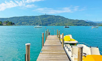 Wohnung - 9210, Pörtschach am Wörther See - Traumhafte Seeblick-Gartenwohnung mit exklusiven Seezugang in Pörtschach am Wörthersee