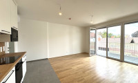 Wohnung - 2700, Wiener Neustadt - SCHULGARTENGASSE | Erstbezug mit KLIMAANLAGE - Moderne 1 Zimmer Wohnung | Loggia | Einbauküche | Elektr. Beschattung | Optional: Tiefgaragenstellplatz