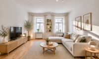 Wohnung - 1100, Wien - Altbauliebe in Favoriten – stilvolle 2-Zimmer-Wohnung mit klassischem Wiener Flair